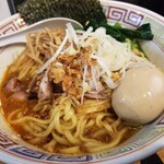 塩そば専門店 桑ばら - 汁無し坦々混ぜそば