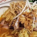 塩そば専門店 桑ばら - 汁無し坦々混ぜそば