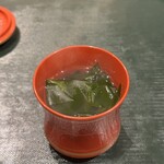森ふじ - わかめのお吸い物的な