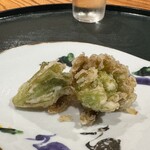 森ふじ - タラの芽の天ぷら的な…間違った…ふきのとう