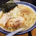 塩そば専門店 桑ばら - 甘鯛出汁白醤油そば