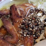 塩そば専門店 桑ばら - バターとブラペの塩