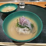 森ふじ - 帆立の真薯