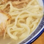 塩そば専門店 桑ばら - 甘鯛出汁白醤油そば