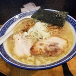 塩そば専門店 桑ばら - 甘鯛出汁白醤油そば