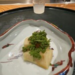 森ふじ - 筍と花山椒的な