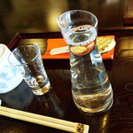 笊蕎麦 三つ割り菊 - 