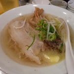 餃子専門店 玄武 - 塩ラーメン