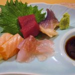 鮨竜 - お刺身：2009年12月_鮨竜 狸小路店