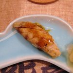 鮨竜 - 穴子：2009年12月_鮨竜 狸小路店