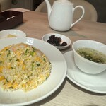 鼎泰豊 - えび入りチャーハンセット