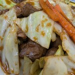 味心 - キャベツも豚さがりもたっぷり♪