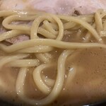希家 - 麺アップ
