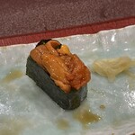すし処 宮葉 - ウニ