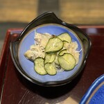 季里居 - 小鯵の南蛮漬け。