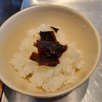 なにわ麺次郎 雅 - 佃煮