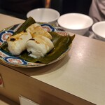 麦と麺助 - 白子あぶり