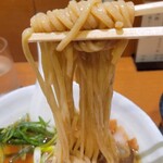 中華そば うえまち - 麺