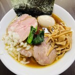 自家製手打ち麺 禿 - 特製醤油らーめん