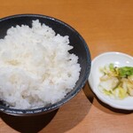 中華そば うえまち - ごはん