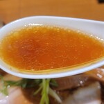 中華そば うえまち - スープ