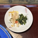 季里居 - お漬物。