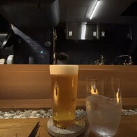 隼 - 最初はビール