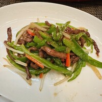 中国料理 陽明殿 - 青椒肉絲