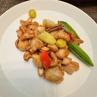 中国料理 陽明殿 - 鶏肉とカシューナッツ