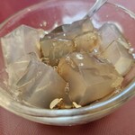 あらさき亭 - 黒蜜寒天