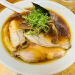 中華そば 喜富 - ラーメン