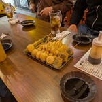 新世界大衆屋台 五右衛門 - 串揚げetc第二段