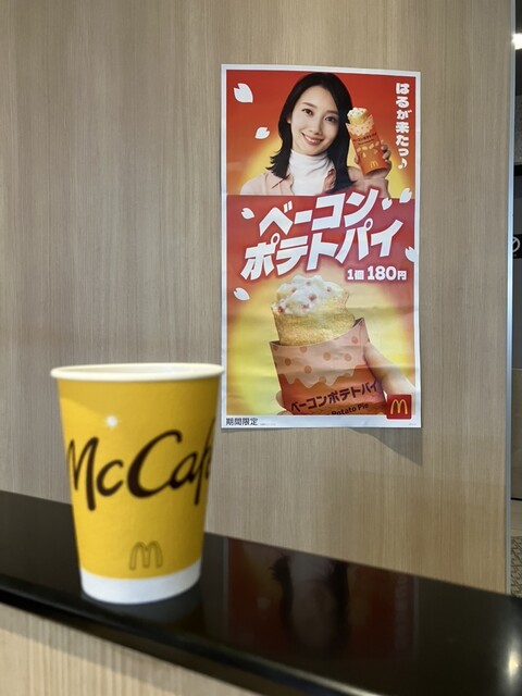 McDonald's Sapporoyodobashikameraten