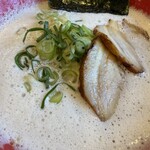 泡系しおとんこつラーメン べらしお - 