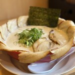 泡系しおとんこつラーメン べらしお - 