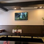 Cafe Momo - 広々な店内