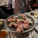 昭和ロマンス酒場 - スタミナ塩ハラミ