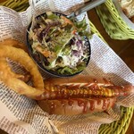 銀山ベース - ホットドッグセット