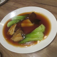 中国料理 滄 - 鮑牡蠣油煮込み
