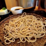蕎麦切り 翁 - 料理写真:蕎麦と小親子丼のセット（冷たい細打ち）