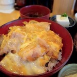 蕎麦切り 翁 - 蕎麦と小親子丼のセット