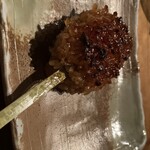 KAN - こちらも毎回頼む鶏つくね串。