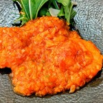 赤坂 四川飯店 - 海老のチリソース