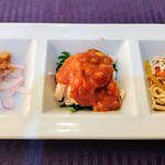 赤坂 四川飯店 - チャイニーズオードブル