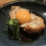 KAN - 毎回頼んでしまうすき焼きコロッケ。