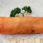 赤坂 四川飯店 - 春巻き