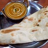 シルザナ - チキンカレーとナン