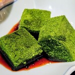 銀座ろくさん亭 - 抹茶のわらび餅