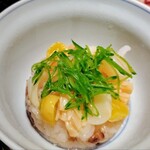 銀座ろくさん亭 - 蒸し寿司