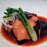 銀座ろくさん亭 - 強肴 銀鱈の煮付け